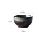 Japanese-style Kilns And Retro Ceramic Dishes And Tableware