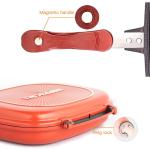 Barbecue Frying-Pan Cooking-Tool Non-Stick Double-Sided Cookware Outdoor And 28CM