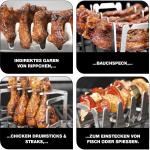 Multi Functional Outdoor Barbecue Grill Portable