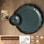 Creative Japanese Style Ceramic Minimalist Tableware For Household Dishes