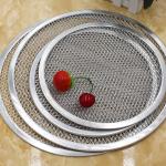 Pizza Mesh Pizza Pizza Screen Grilling Mesh Tool Bakeware Aluminum Thickened Commercial Pizza Pizza Utensils