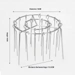 Air Fryer Universal Stainless Steel Vertical Grill Rack