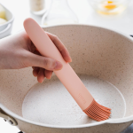 BBQ Basting Brush Baking Cake Bread Pastry Oil Saucer Honey Butter Brushes Barbecue Household Kitchen Tools Bakeware 1pcs