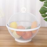 Creative Kitchen Utensil Fruit Plate With Lid