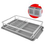 1 Layer Dish Drain Storage Rack For Tableware And Dishes