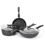 Three-piece Cookware Set, Atmospheric Exquisite Gift Box Pot Gift Pot