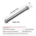 Stainless Steel Adjustable Thickness Kitchen Tools Rolling Pin