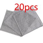 Thickened Household Cleaning Silver-fiber Dishcloth Kitchen-specific Scouring Pad For Scrubbing Pots And Dishes