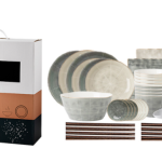 Dishes Set Nordic Phnom Penh Light Luxury Ceramic Tableware Household Modern Simple Tableware Chopsticks Big Soup Bowl Combination