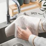 Double-sided Glass Cloth Kitchen Washing Dishes