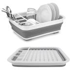 New Foldable Draining Bowl Rack Kitchen Utensil Storage Rack Multi-functional Sink Draining Rack Drying Rack