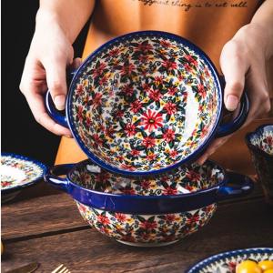 Creative Dishes Set For Polish Ceramics
