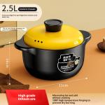 Casserole High Temperature Resistant Ceramic Household