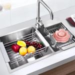 Multi-functional Fruit And Vegetable Dishes Washing Vegetable Basket Kitchen