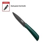 Black Steel Household Tools Kitchen Knife