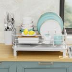 Kitchen Shelf For Storing Bowls And Dishes Draining Rack