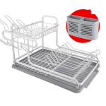 1 Layer Dish Drain Storage Rack For Tableware And Dishes