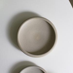 Original Earth Color Kiln Baked Restaurant Cold Dish Hot Dishes Plate
