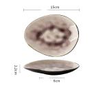 Ceramic Dim Sum Dishes With Tiny Flaws