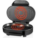 Electric Barbecue Grill Fried Egg Burger Machine NonStick Flat Bottom Frying Pan
