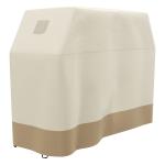 66W X 152Lcm PU Coated Protective Grill Cover - Beige