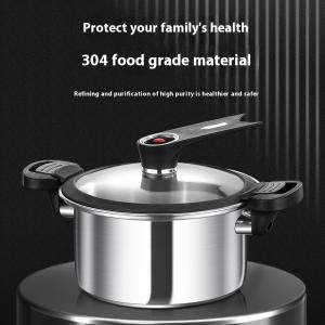304 Stainless Steel Low Pressure Pot Multi-functional Household
