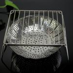 Portable folding grill