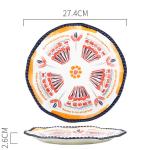Retro Hand Drawn Dishes Home Rice Bowls