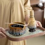 Tea Set Seven-piece Tea Whisk Utensils Combination Point Making Tea Ware Tools Suit