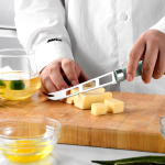 Creative Plastic Handle Stainless Steel Kitchen Utensils