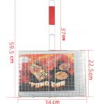 Hamburger Barbecue Grill Tool Galvanized Iron Wire