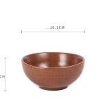 Retro Thread Large And Small Dishes Western Food