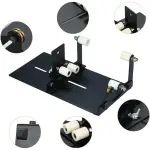 New Glass Bottle Cutting Machine Set, 19-Piece Set, Multifunctional Cutting Tools For Wine And Glass Bottles, For Handmade Round, Square Bottles