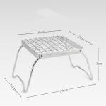 Outdoor Picnic With Folding Barbecue Grill