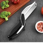 Multifunctional 2-in-1 Removable Scissors Kitchen Tools
