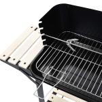 Charcoal Grill Stand Grill with Wheels