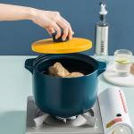 Casserole Pot Soup Household Hot  High Temperature Resistant Flame Large Capacity