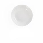 High Temperature White Porcelain Household Noodles Soup Bowls Dishes