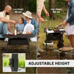 Aluminum Small Folding Table   Dining Table