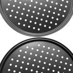 Baking Tool Round Carbon Steel Coating Punching Mould Bakeware