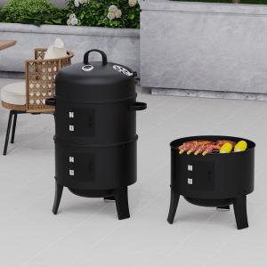 3-in-1 Smoke Oven Outdoor Smoked Barbecue Grill