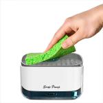 Kitchen Utensils Detergent Press Type Liquid Outlet Box