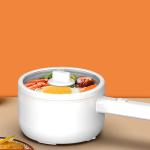 Multifunctional Electric Cooker Student Dormitory Small Electric Cookware Hot Pot Long Handle Electric Frying Pan