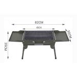 Installation-free Integrated Portable Barbecue Grill