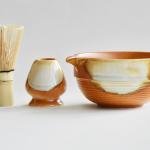 Tea Ordering Tools Ceramic Threaded Bowl Tea Utensils