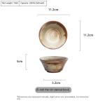 Dahao Heshan Series Dishes And Dishes For Home Use