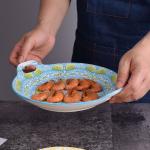 Bakeware Ceramic Cheese Baked Rice Plate Fruit Plate