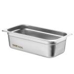 VEVOR 6 Pack Hotel Pans,  Anti-Jam Steam Pan, 0.8mm Thick Stainless Steel Restaurant Steam Table Pan, 4Inch Deep Commercial Table Pan, Catering Storage Food Pan, For Industrial & Scientific