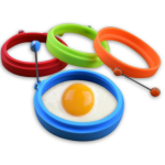 Binaural Fried Poached Egg Ring Cake Mold Kitchen Baking Tools