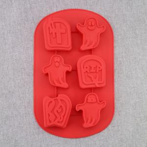 Halloween Haunted House Silicone Bakeware Cake Mold